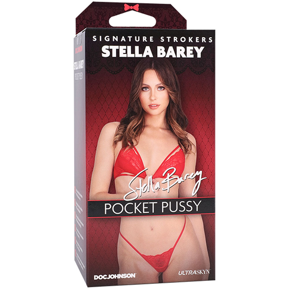 Signature Strokers - Stella Barey - Flesh Vagina Stroker
